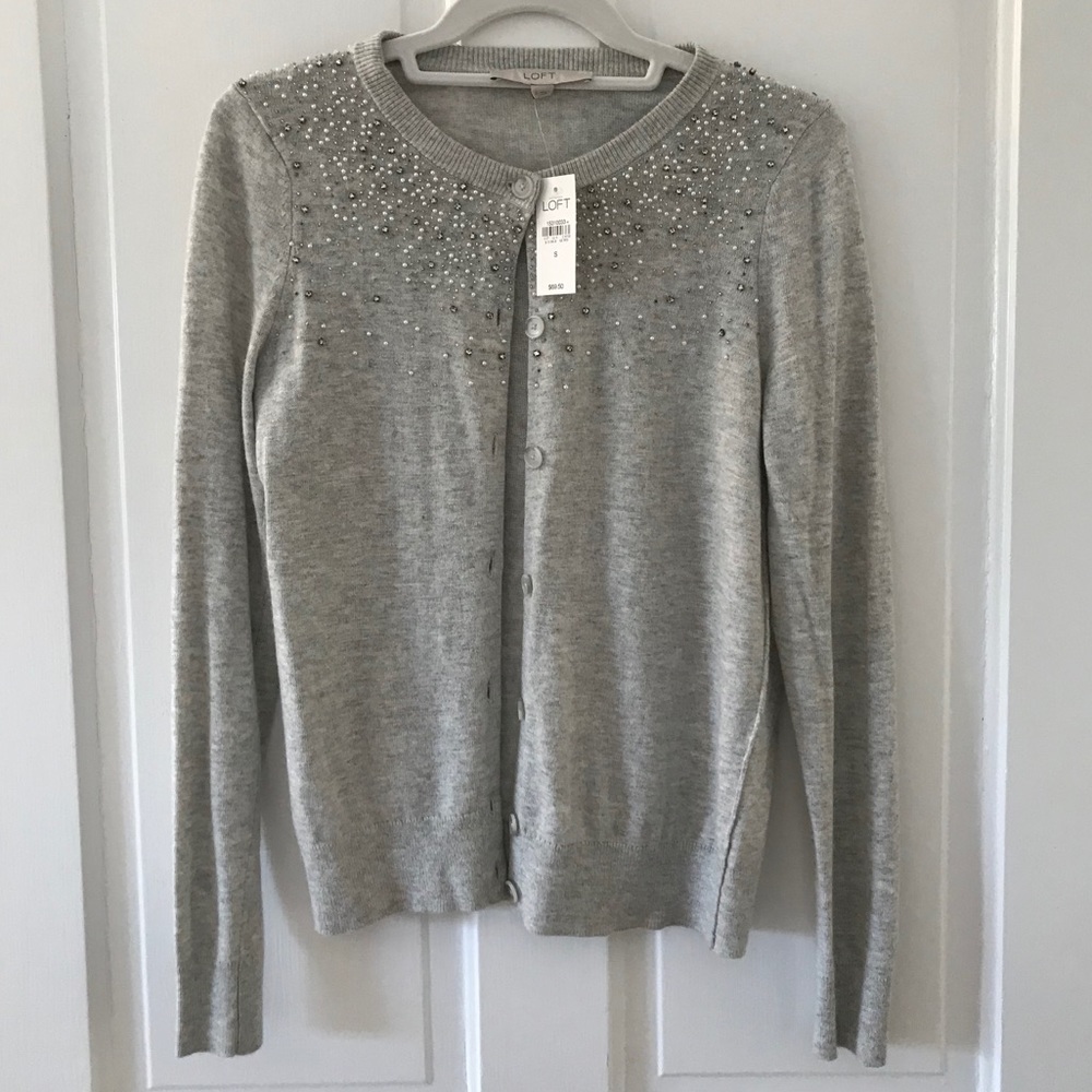 Bejeweled cardigan